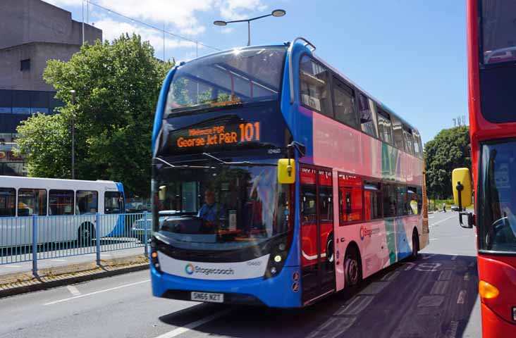 Stagecoach South West Alexander Dennis Enviro400MMC 10460